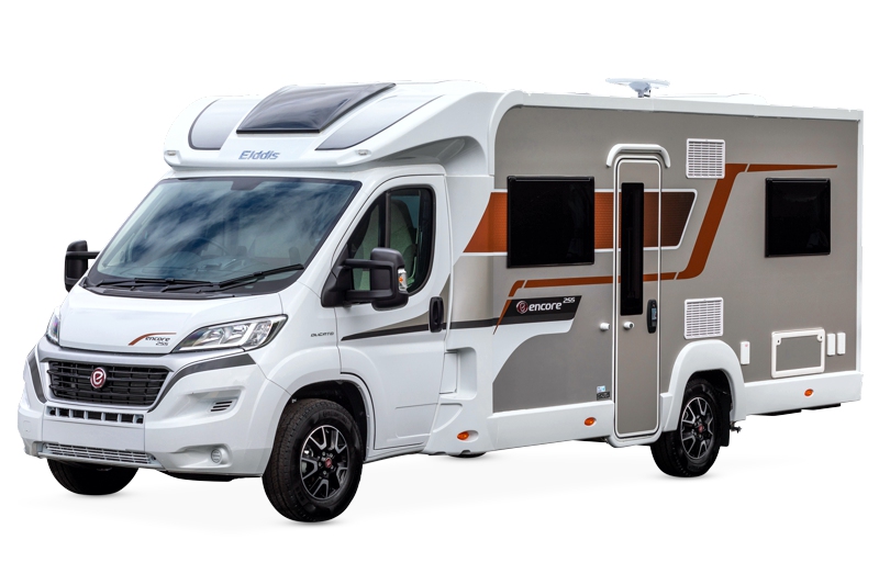 Elddis Encore 255 motorhomes for hire